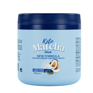 Keto Matcha Blue